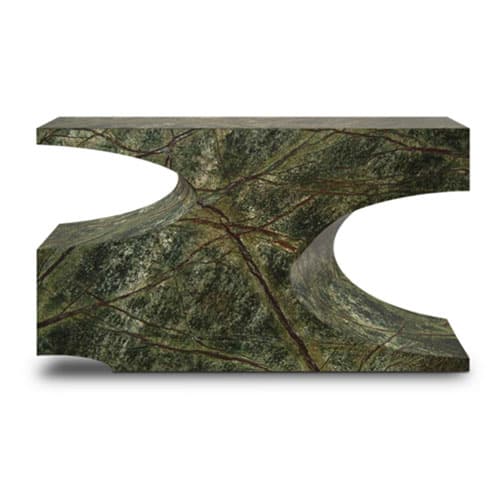 Bryce Faux Ii Console Table by Brabbu