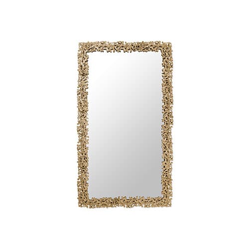 Cay Rectangle Mirror by Brabbu