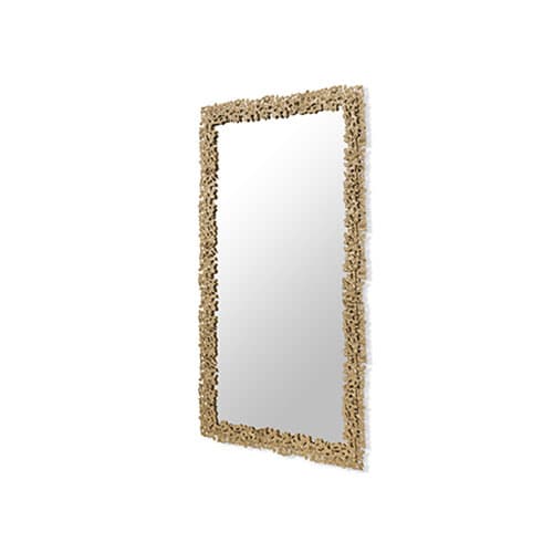 Cay Rectangle Mirror by Brabbu