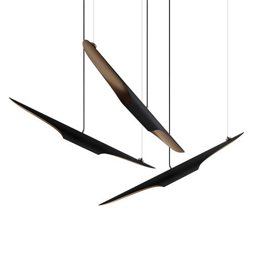 Coltrane Suspension Lamp by Brabbu