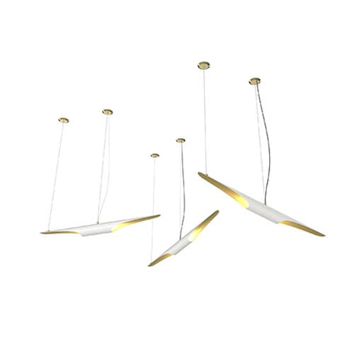 Coltrane Suspension Lamp by Brabbu