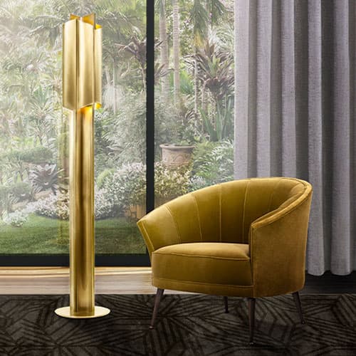 Cyrus Floor Lamp by Brabbu