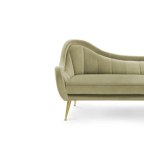 Hermes Sofa by Brabbu