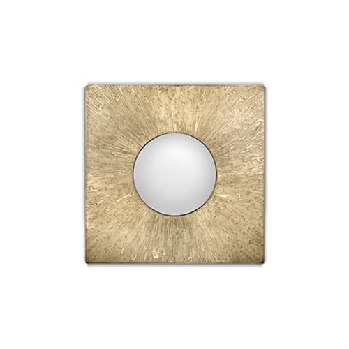 Huli Square Mirror by Brabbu