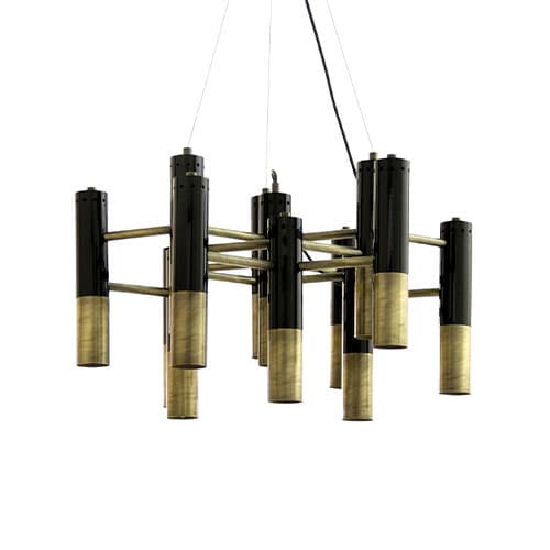 Ike Suspension Lamp by Brabbu