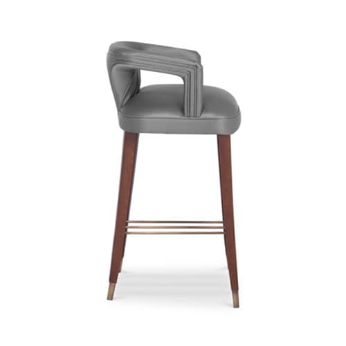 Karoo Bar Stool by Brabbu