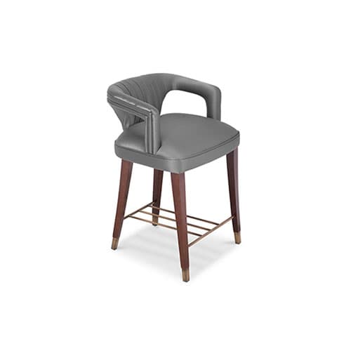 Karoo Bar Stool by Brabbu