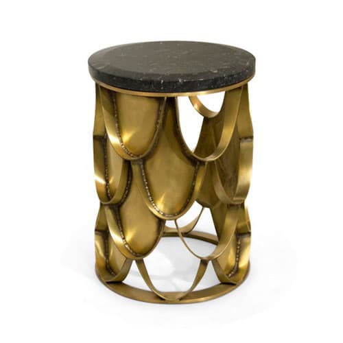 Koi Side Table by Brabbu