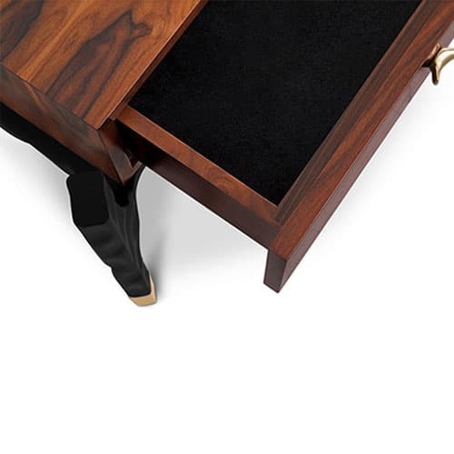 Lanka Bedside Table by Brabbu