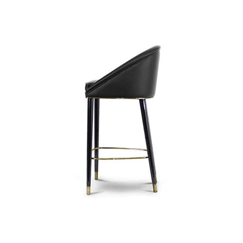 Malay Bar Stool by Brabbu