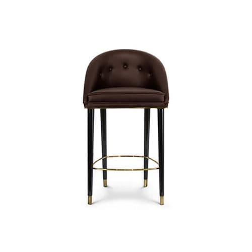 Malay Bar Stool by Brabbu