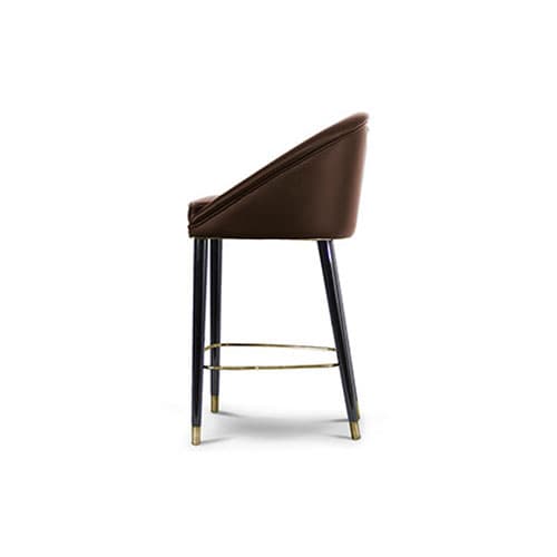 Malay Bar Stool by Brabbu