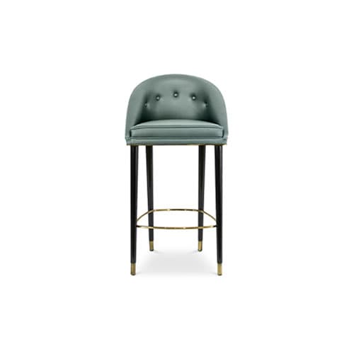 Malay Bar Stool by Brabbu