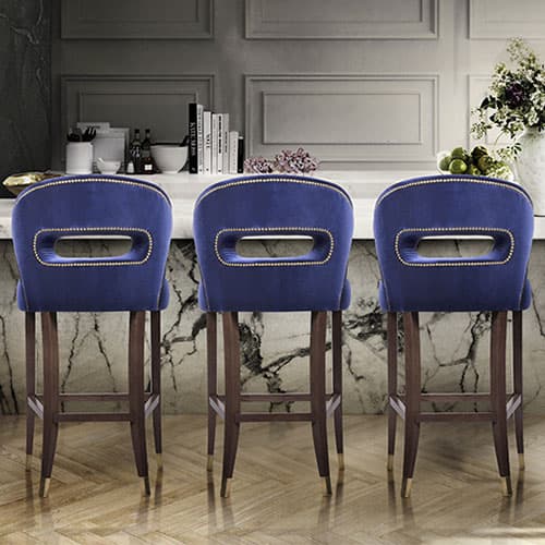 Nanook Bar Stool by Brabbu