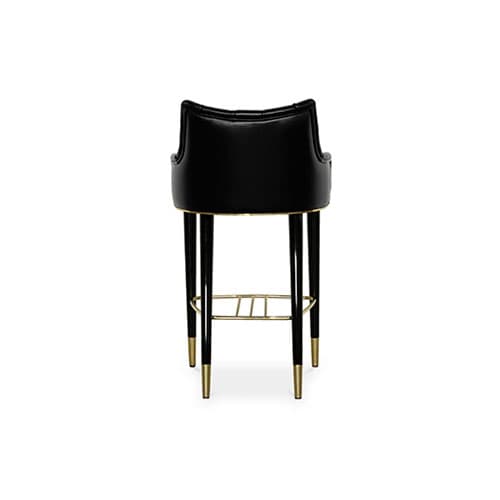 Plum Bar Stool by Brabbu