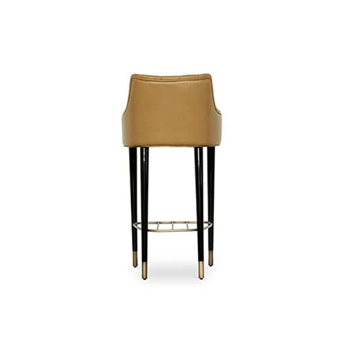 Plum Bar Stool by Brabbu