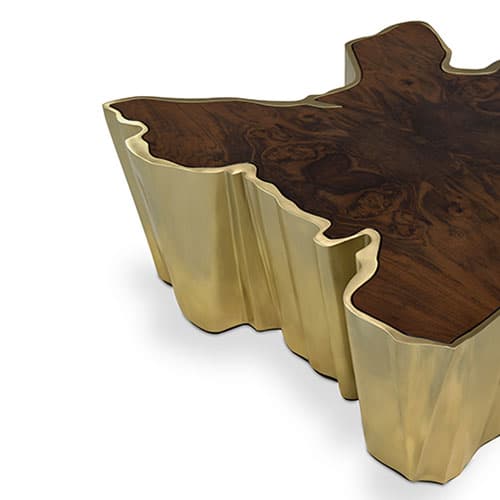 Sequoia Coffee Table by Brabbu