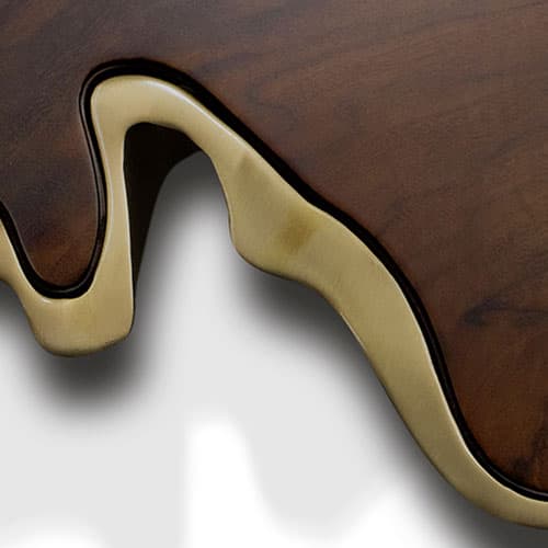 Sequoia Coffee Table by Brabbu