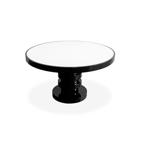 Shinto Round Dining Table by Brabbu