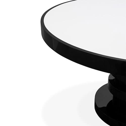 Shinto Round Dining Table by Brabbu