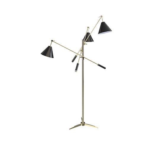 Sinatra Iii Floor Lamp by Brabbu