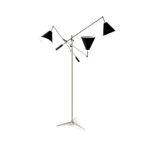 Sinatra Iii Floor Lamp by Brabbu