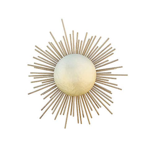 Soleil Wall Lamp by Brabbu