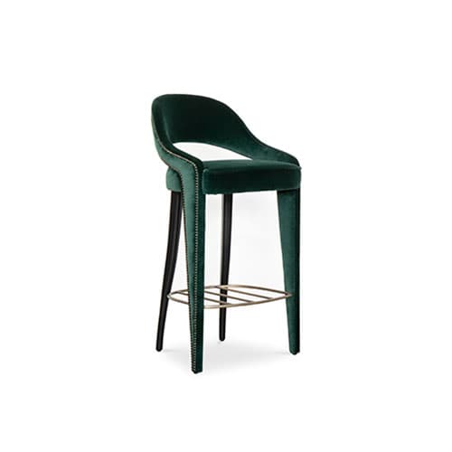 Tellus Bar Stool by Brabbu