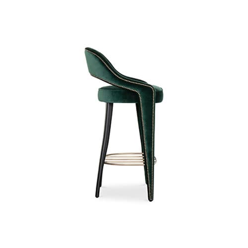 Tellus Bar Stool by Brabbu