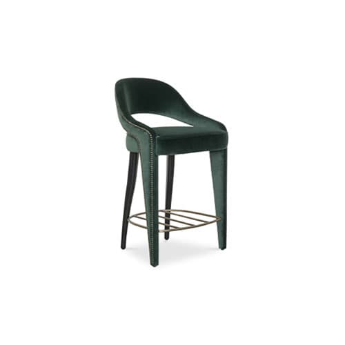 Tellus Bar Stool by Brabbu