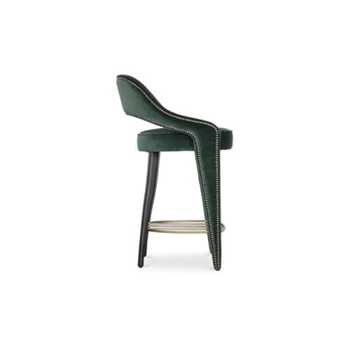 Tellus Bar Stool by Brabbu