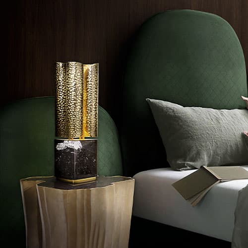 Vellum Table Lamp by Brabbu