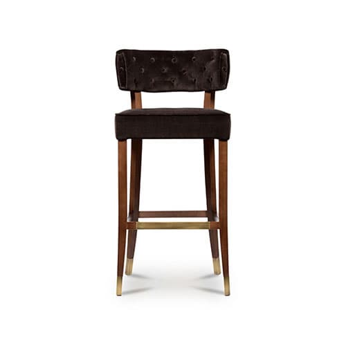 Zulu Bar Stool by Brabbu