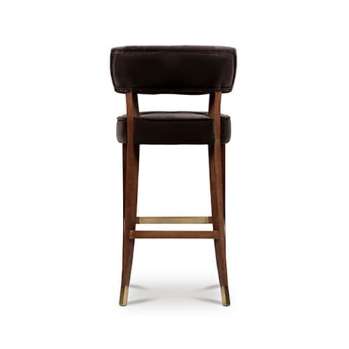 Zulu Bar Stool by Brabbu