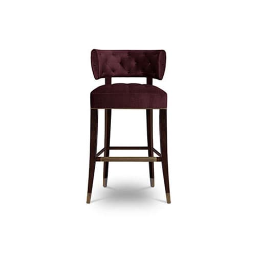 Zulu Bar Stool by Brabbu