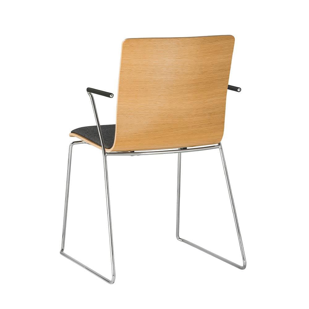 Flow Armchair by Brune