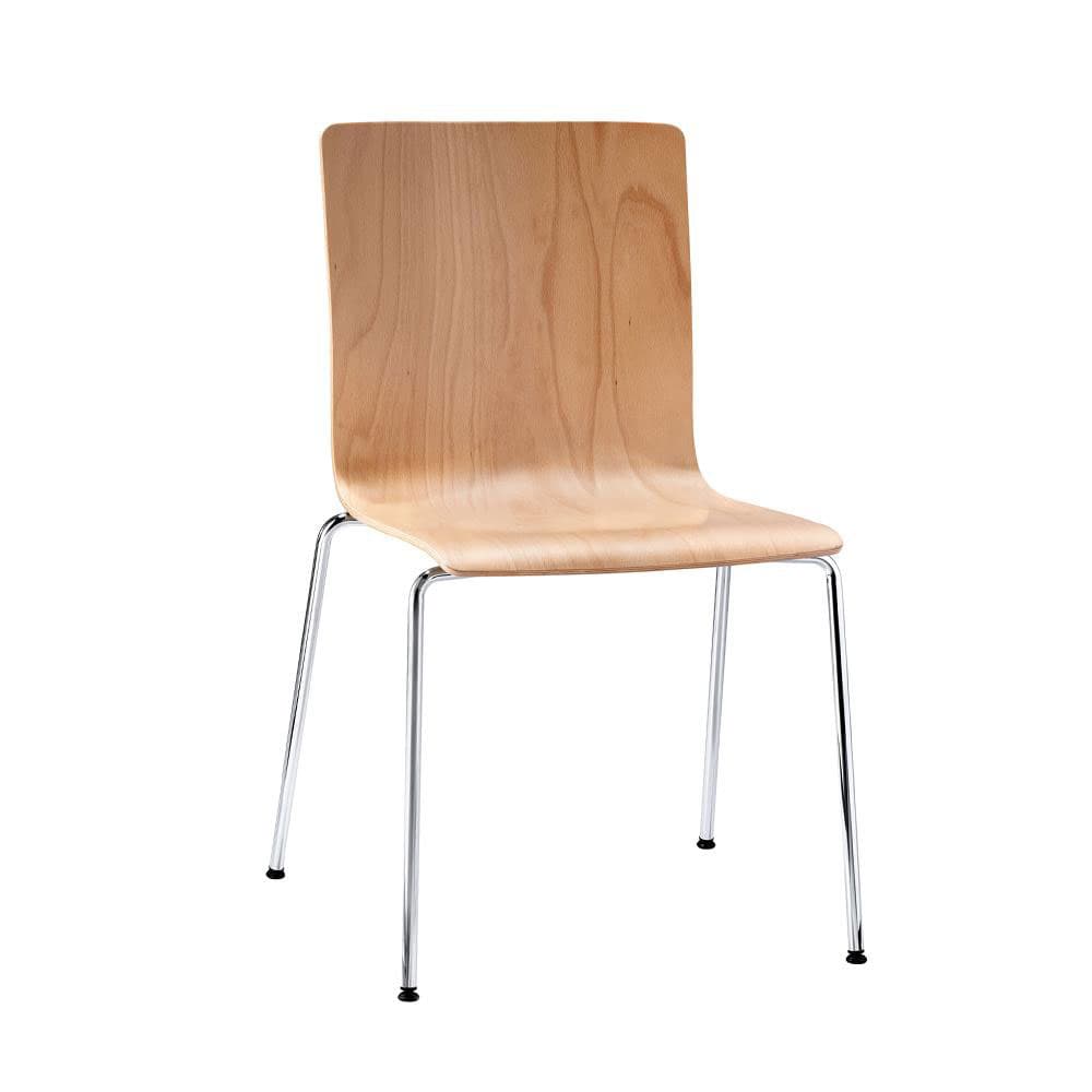 Flow Dining Chair by Brune