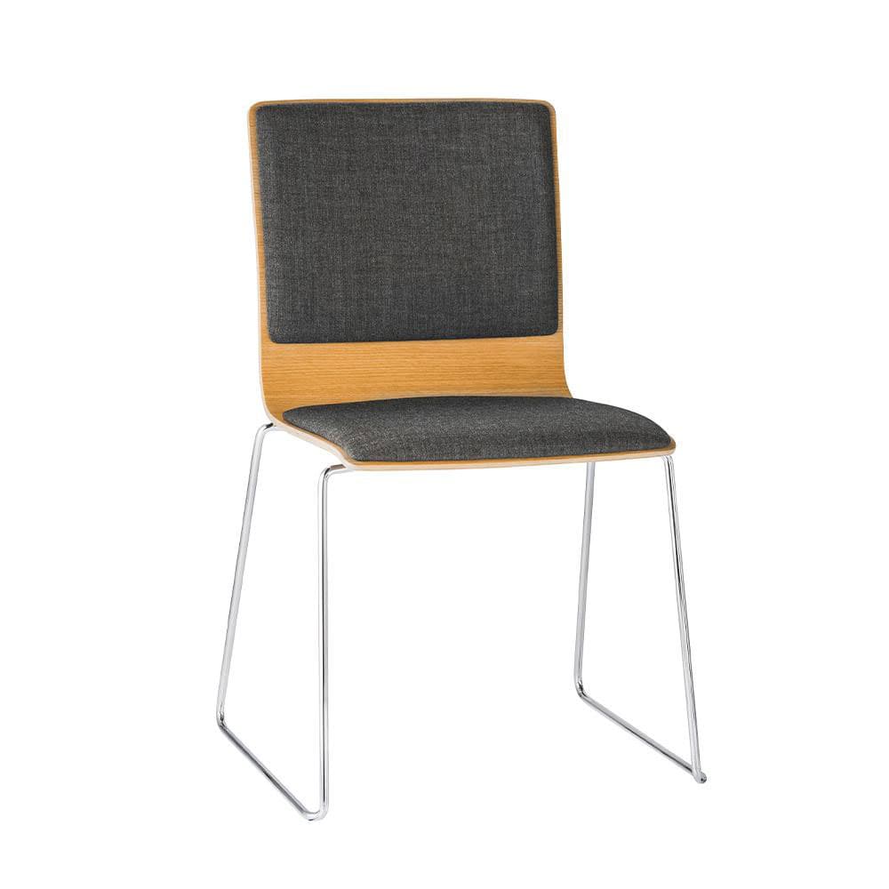 Flow Dining Chair by Brune