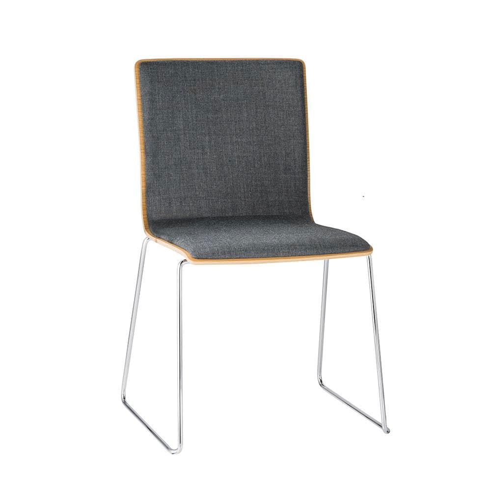 Flow Dining Chair by Brune