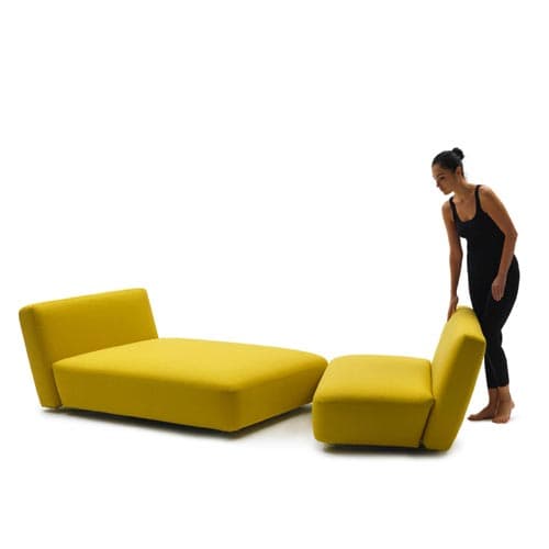 Slalom Sofa Bed by Campeggi