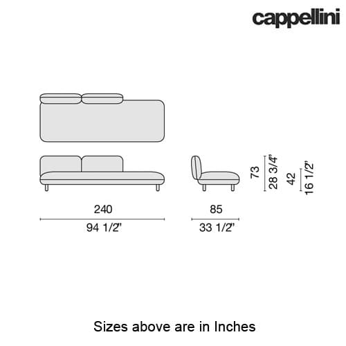 Hobo Contract Sofa by Cappellini