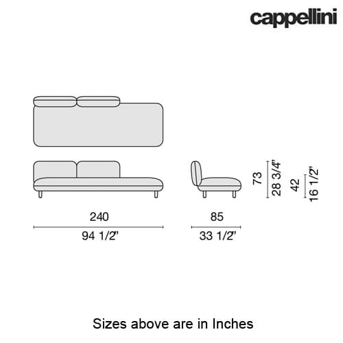 Hobo Contract Sofa by Cappellini