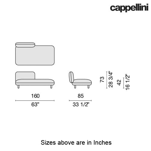 Hobo Contract Sofa by Cappellini