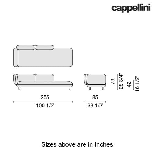 Hobo Contract Sofa by Cappellini