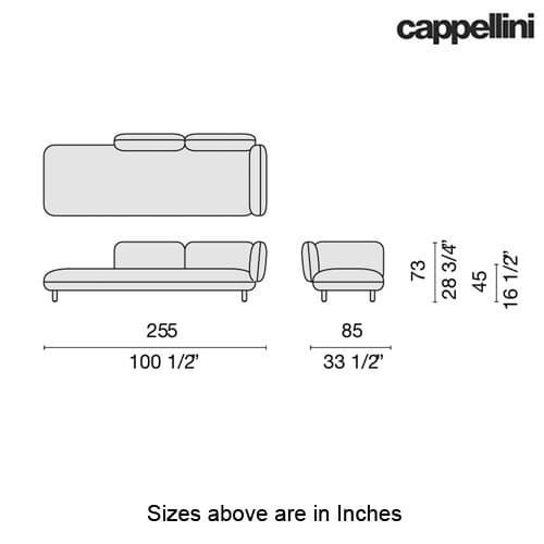 Hobo Contract Sofa by Cappellini