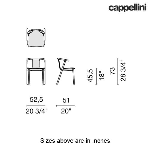 Bac Armchair by Cappellini