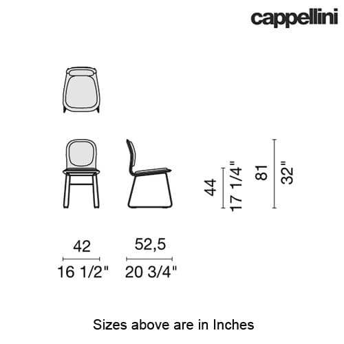 Hi Pad Dining Chair by Cappellini