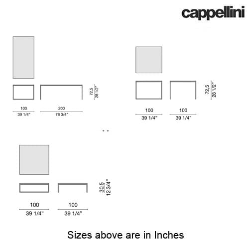 Fronzoni 64 Dining Table by Cappellini