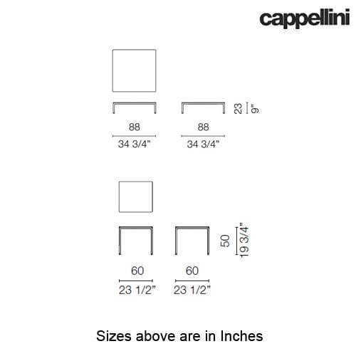 High Time Side Table by Cappellini