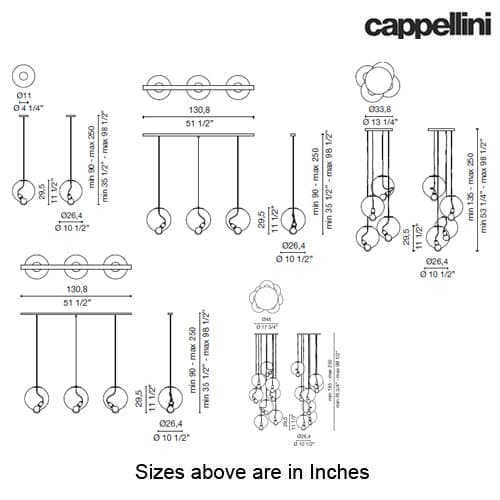 Meltdown Suspension Lamp by Cappellini